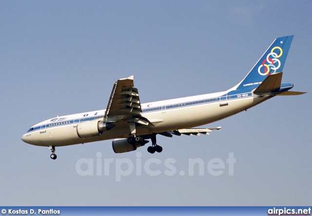 SX-BEM, Airbus A300B4-600R, Olympic Airlines