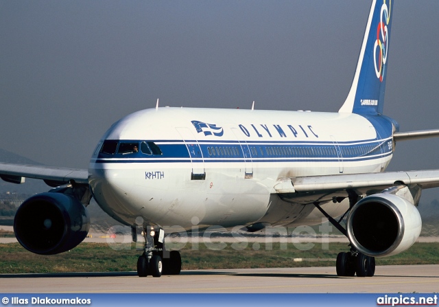 SX-BEM, Airbus A300B4-600R, Olympic Airlines