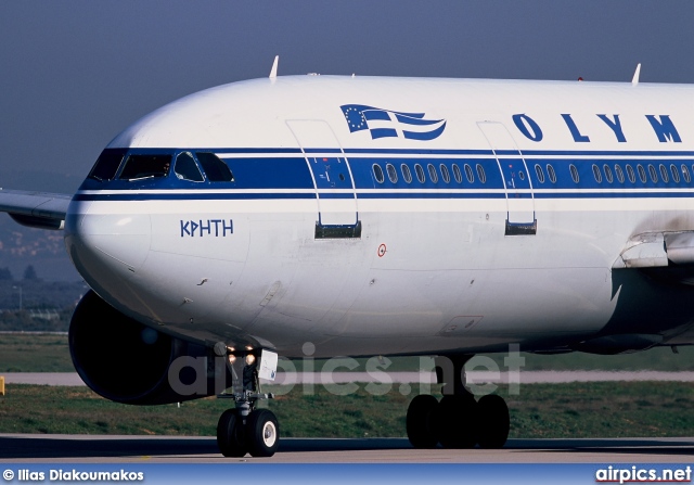 SX-BEM, Airbus A300B4-600R, Olympic Airlines