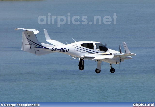 SX-BEO, Diamond DA42NG Turbo Twin Star, Private