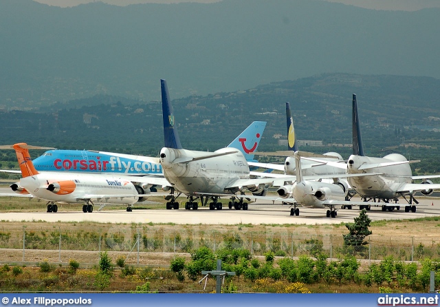 SX-BEU, McDonnell Douglas MD-83, EuroAir