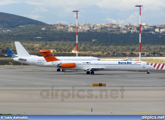 SX-BEU, McDonnell Douglas MD-83, EuroAir