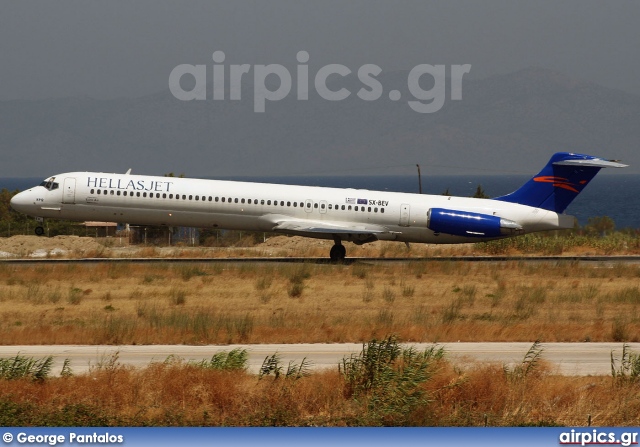 SX-BEV, McDonnell Douglas MD-83, Hellas Jet