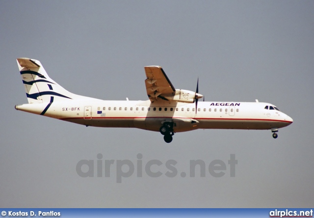 SX-BFK, ATR 72-200, Aegean Airlines