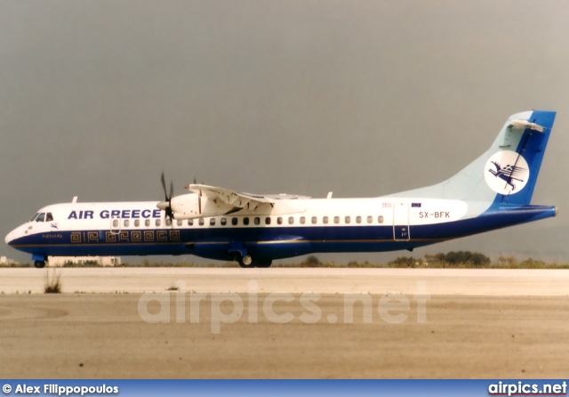 SX-BFK, ATR 72-200, Air Greece