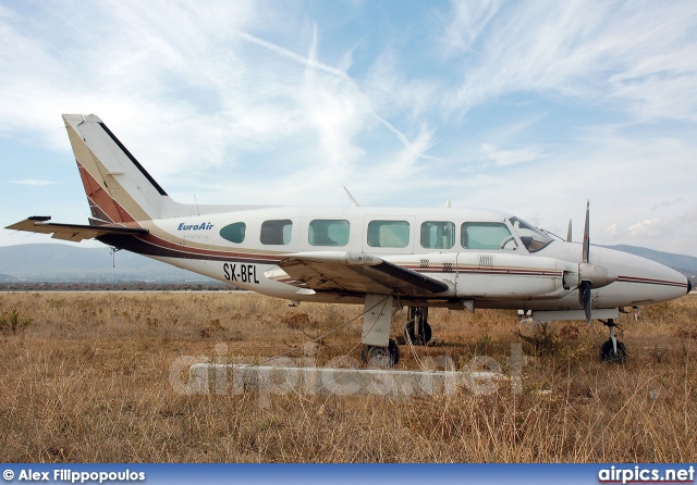 SX-BFL, Piper PA-31-350 Navajo Chieftain, EuroAir