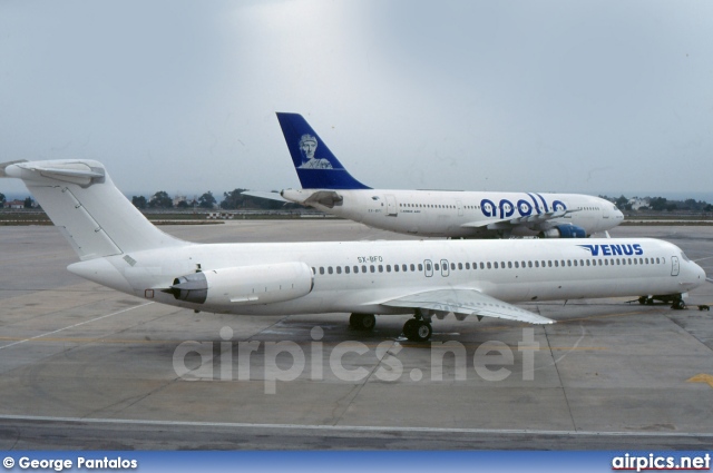 SX-BFO, McDonnell Douglas MD-83, Venus Airlines