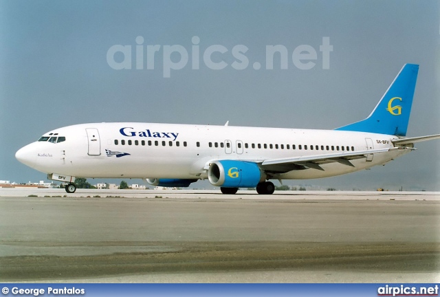 SX-BFV, Boeing 737-400, Galaxy Airways