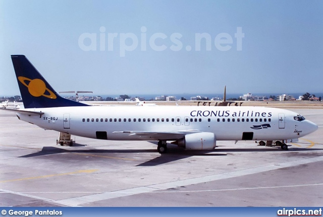SX-BGJ, Boeing 737-400, Cronus Airlines