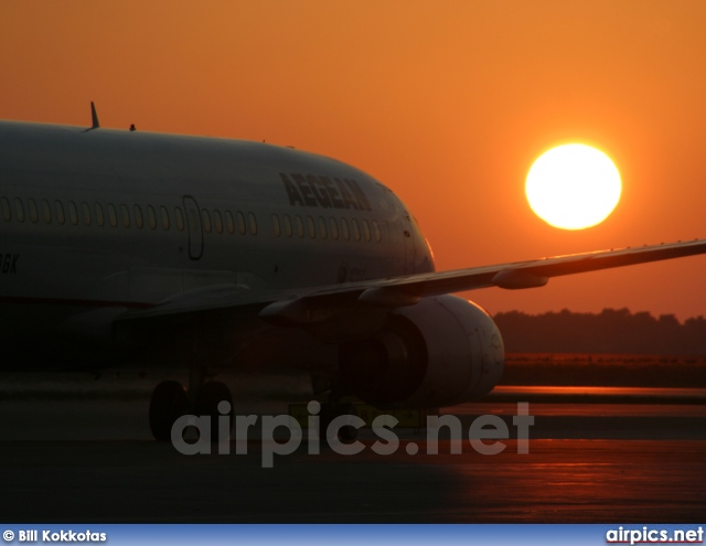 SX-BGK, Boeing 737-300, Aegean Airlines