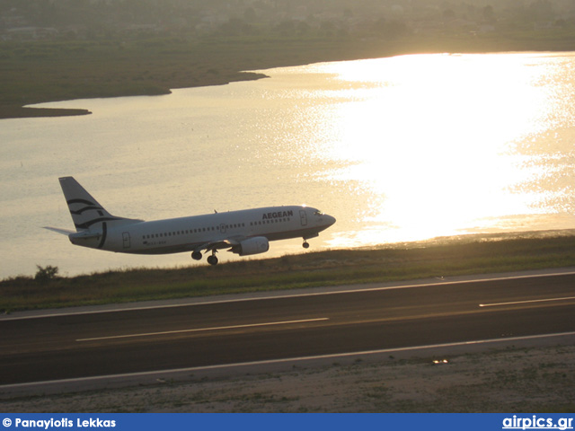 SX-BGK, Boeing 737-300, Aegean Airlines