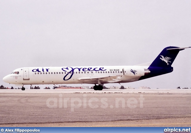 SX-BGM, Fokker F100, Air Greece