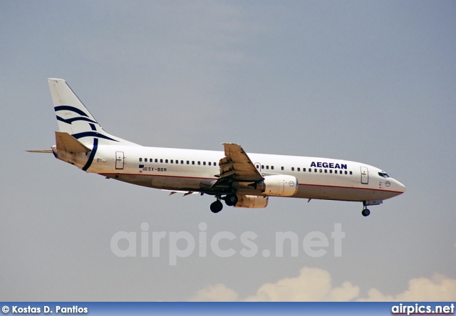 SX-BGR, Boeing 737-400, Aegean Airlines