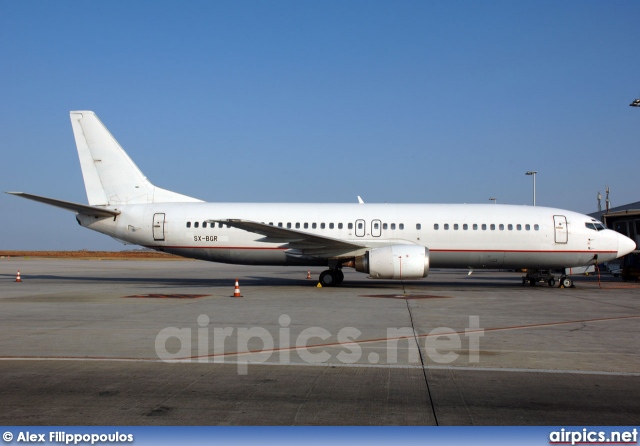 SX-BGR, Boeing 737-400, Untitled