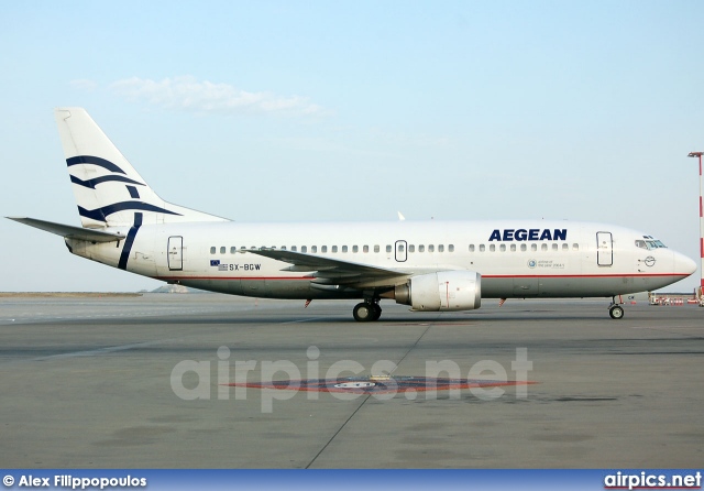 SX-BGW, Boeing 737-300, Aegean Airlines