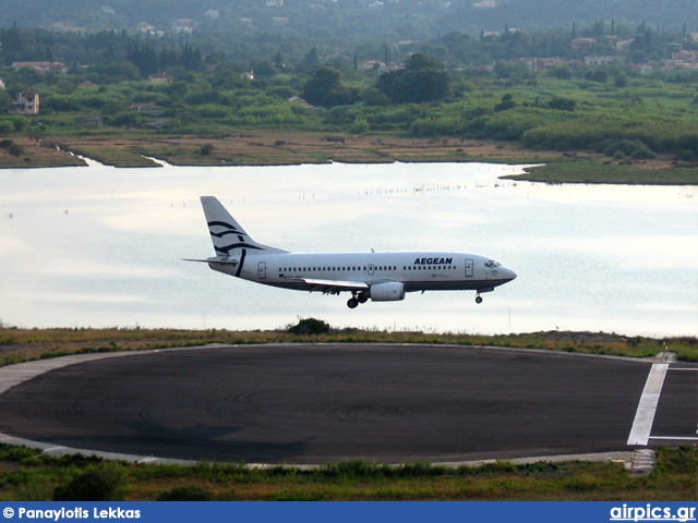 SX-BGY, Boeing 737-300, Aegean Airlines