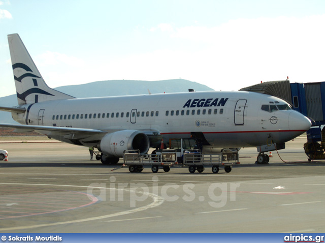 SX-BGZ, Boeing 737-300, Aegean Airlines