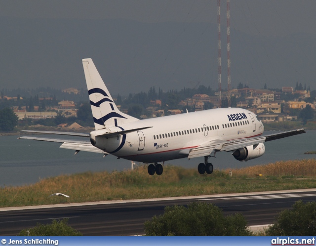 SX-BGZ, Boeing 737-300, Aegean Airlines