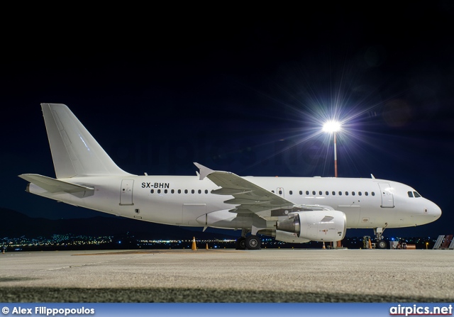 SX-BHN, Airbus A319-100, Untitled
