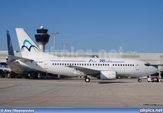 SX-BHR, Boeing 737-500, Air Mediterranee