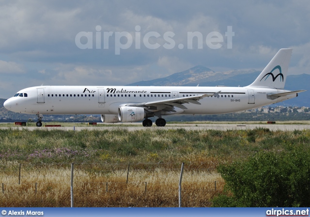 SX-BHS, Airbus A321-100, Air Mediterranee