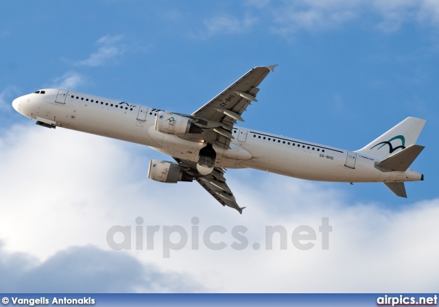 SX-BHS, Airbus A321-100, Air Mediterranee