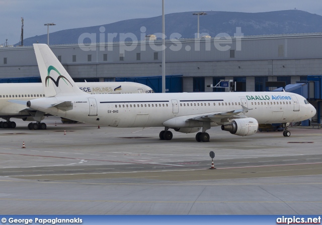 SX-BHS, Airbus A321-100, Daallo Airlines