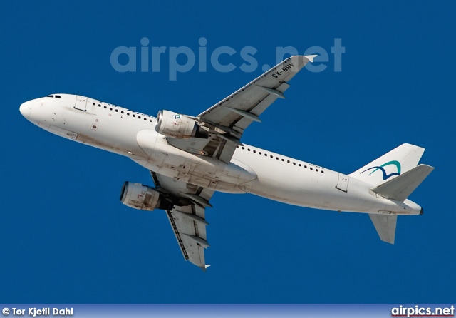 SX-BHV, Airbus A320-200, Air Mediterranee