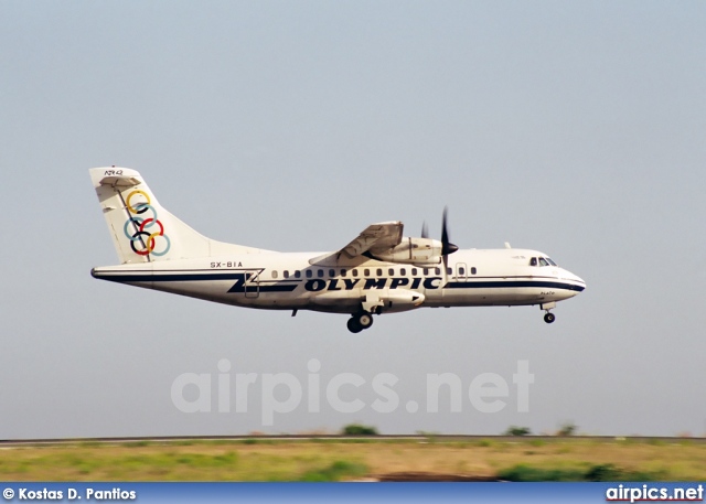 SX-BIA, ATR 42-300, Olympic Airlines