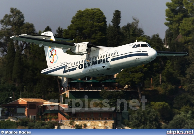 SX-BIA, ATR 42-300, Olympic Airlines