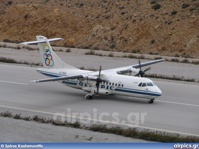 SX-BIB, ATR 42-320, Olympic Airlines