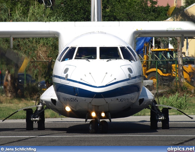 SX-BIB, ATR 42-320, Olympic Airlines