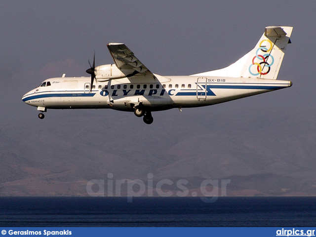 SX-BIB, ATR 42-320, Olympic Airlines