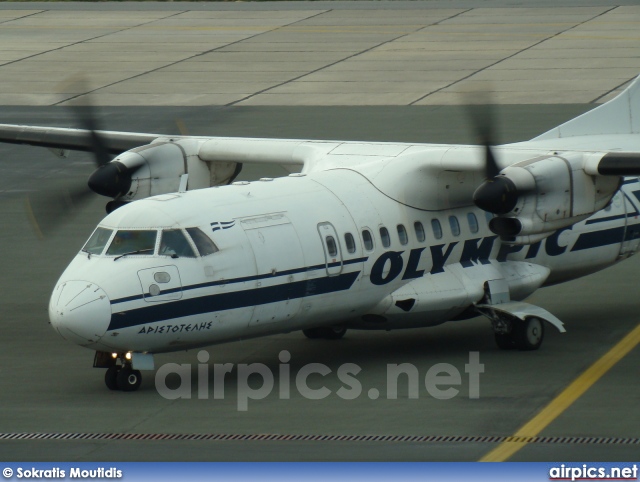 SX-BIC, ATR 42-320, Olympic Airlines