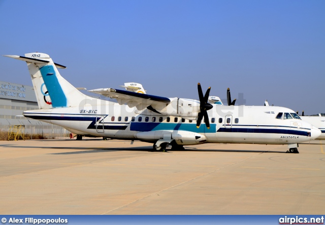 SX-BIC, ATR 42-320, Untitled