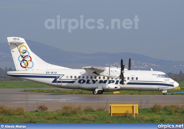 SX-BID, ATR 42-320, Olympic Airlines