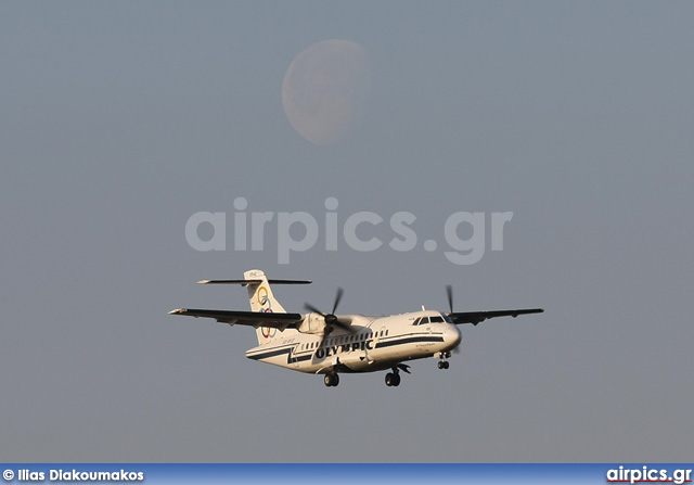 SX-BID, ATR 42-320, Olympic Airlines