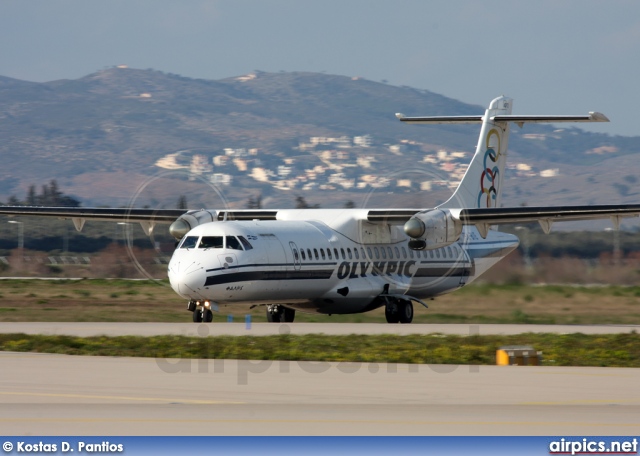 SX-BIE, ATR 72-200, Olympic Airlines