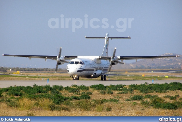 SX-BIH, ATR 72-200, Olympic Airlines