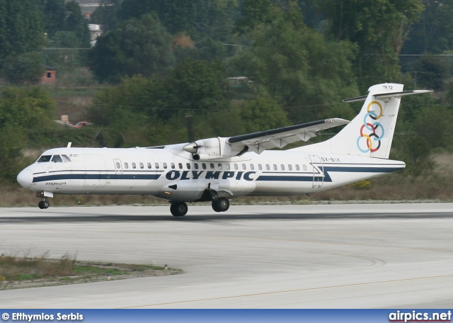 SX-BIK, ATR 72-200, Olympic Airlines