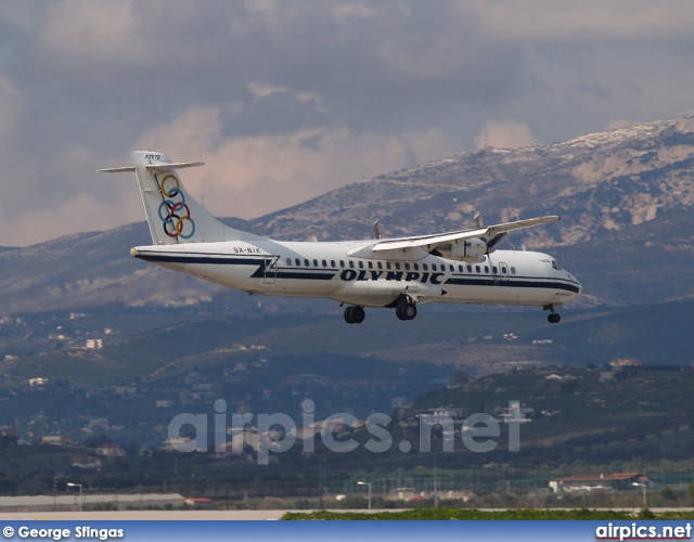 SX-BIK, ATR 72-200, Olympic Airlines