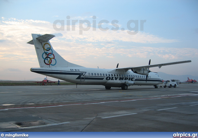 SX-BIK, ATR 72-200, Olympic Airlines