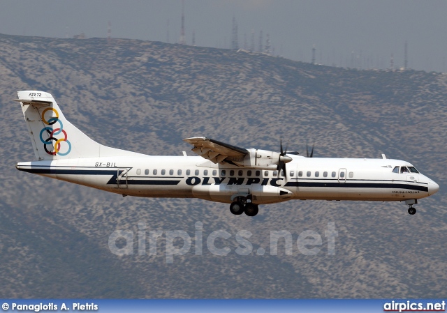 SX-BIL, ATR 72-200, Olympic Airlines