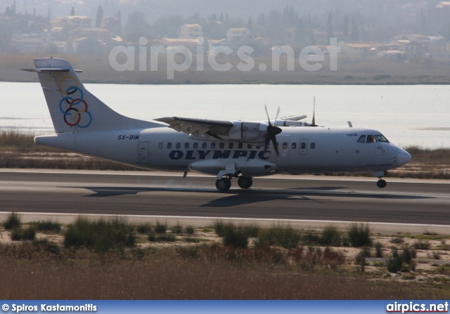 SX-BIM, ATR 42-320, Olympic Airlines