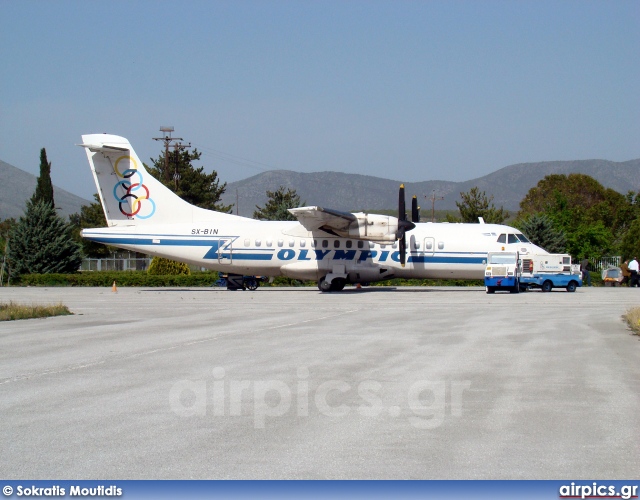 SX-BIN, ATR 42-320, Olympic Airlines