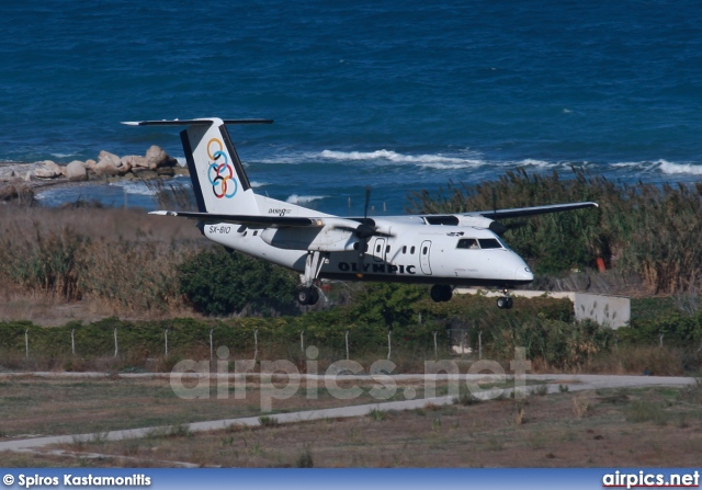 SX-BIO, De Havilland Canada DHC-8-100 Dash 8, Olympic Airlines