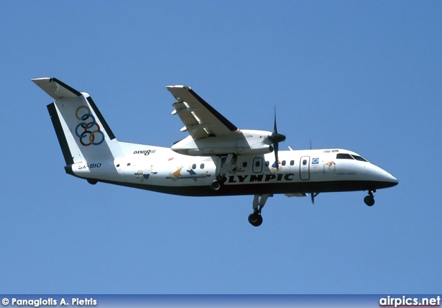 SX-BIO, De Havilland Canada DHC-8-100 Dash 8, Olympic Airlines