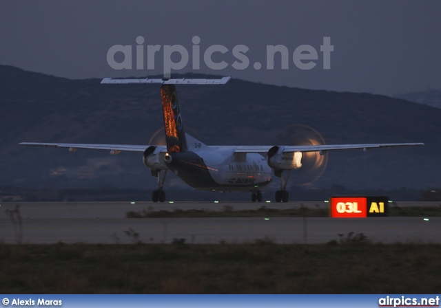 SX-BIP, De Havilland Canada DHC-8-100 Dash 8, Olympic Air