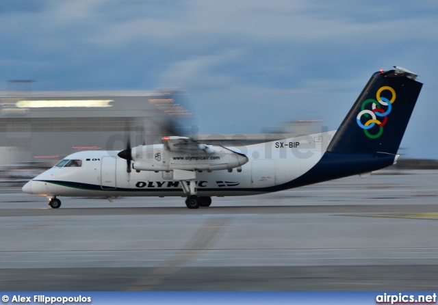 SX-BIP, De Havilland Canada DHC-8-100 Dash 8, Olympic Air