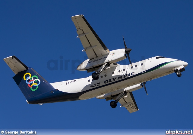 SX-BIP, De Havilland Canada DHC-8-100 Dash 8, Olympic Air